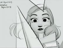 Paperman – Model Sheets | Traditional Animation