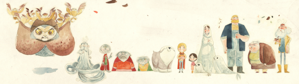 Song of the Sea Lineup Art