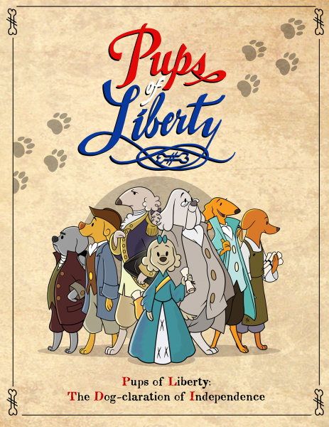 Pups of Liberty Poster