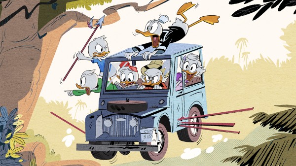 First Image from the New 2017 Ducktales Reboot!