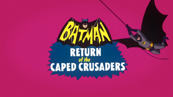 Batman: Return of the Caped Crusaders Logo