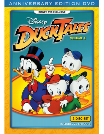 Ducktales - Volume 4 DVD