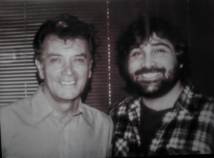 Working with Frank Frazetta on “Fire and Ice” 1981