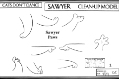 CatsDontDanceModelSheet101