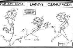 CatsDontDanceModelSheet45