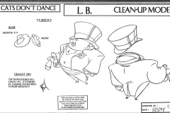 CatsDontDanceModelSheet73