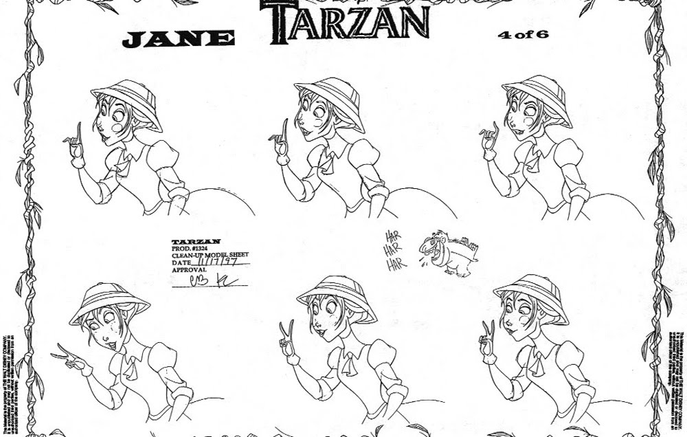 TarzanModelSheet11