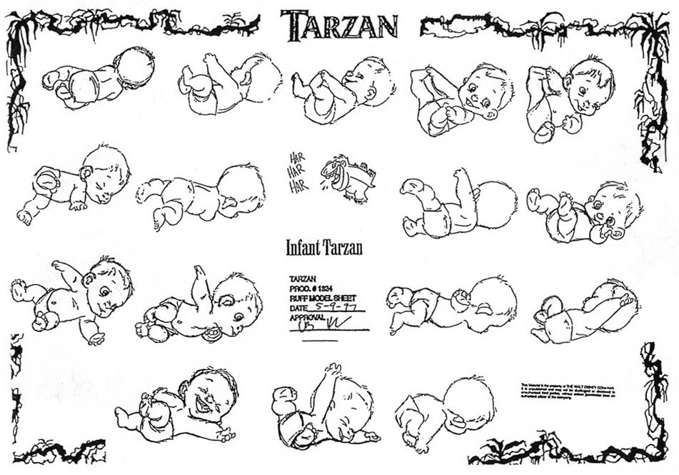 TarzanModelSheet19