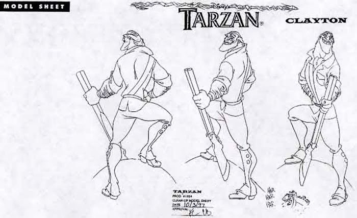 TarzanModelSheet2