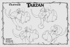 TarzanModelSheet24