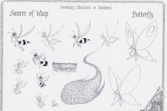 DieFurchtlosenVier(TheFearlessFour)ModelSheet42