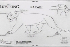 TheLionKingModelSheet47