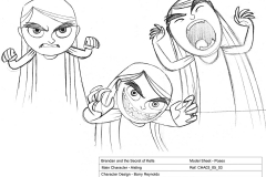 TheSecretofKellsModelSheet42