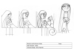 TheSecretofKellsModelSheet45