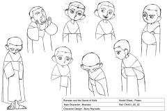 TheSecretofKellsModelSheet57