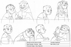 TheSecretofKellsModelSheet81