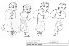 TheSecretofKellsModelSheet82