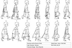 TheSecretofKellsModelSheet83