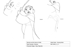 TheSecretofKellsModelSheet89