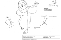 TheSecretofKellsModelSheet90