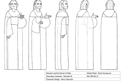 TheSecretofKellsModelSheet91