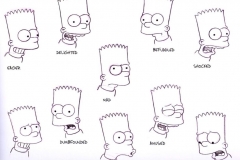 TheSimpsonsModelSheet21