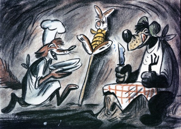 Bill Peet Song of the South Storyboard