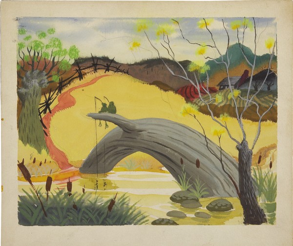 Mary Blair Song of the South Concept Art