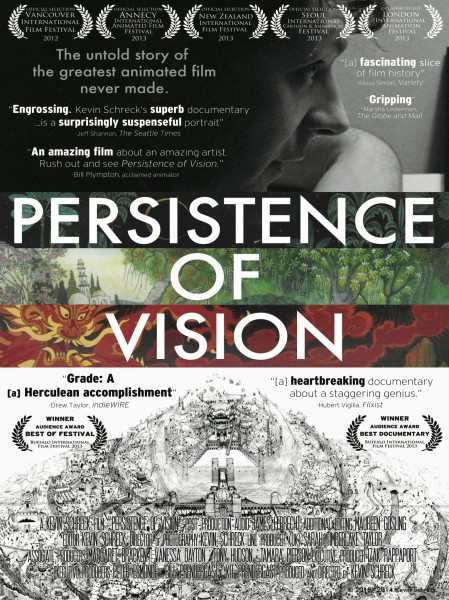 Persistence of Vision Poster