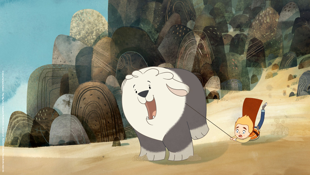 Interview with Song of the Sea Director Tomm Moore | Traditional Animation