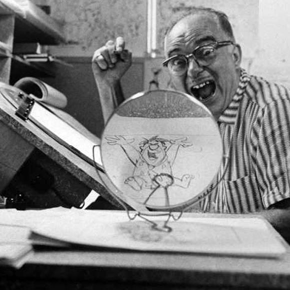 Terrytoons and Hanna-Barbera Animator Carlo Vinci