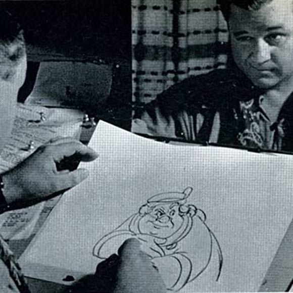 Disney Animator Charles 'Nick' Nichols