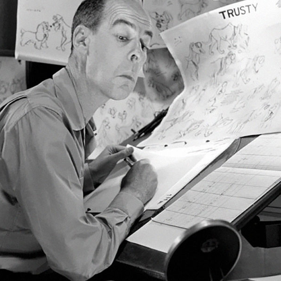 Disney Animator Ollie Johnston