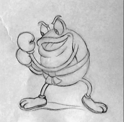 The Frog Brothers, animated by Jake Clark