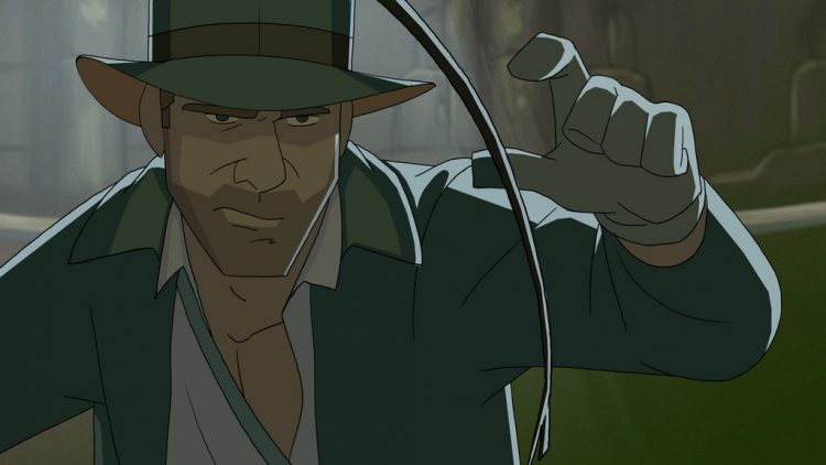 The Adventures of Indiana Jones – Screengrab