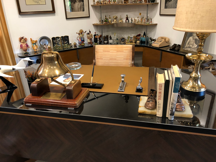 Walt Disney's Original Desk