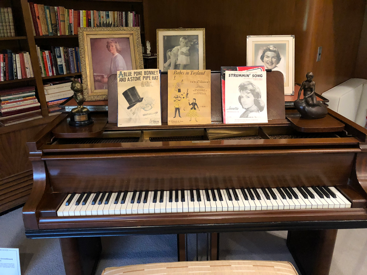 Walt's Office Piano