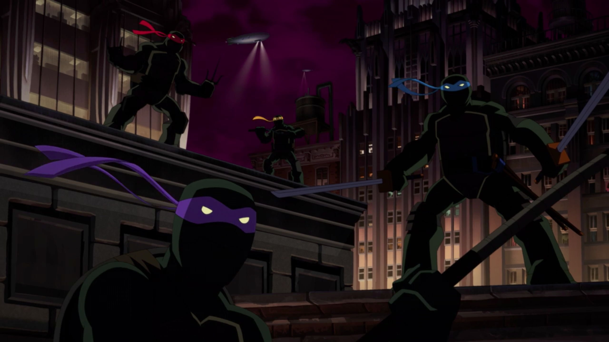 Batman Vs Teenage Mutant Ninja Turtles | Traditional Animation