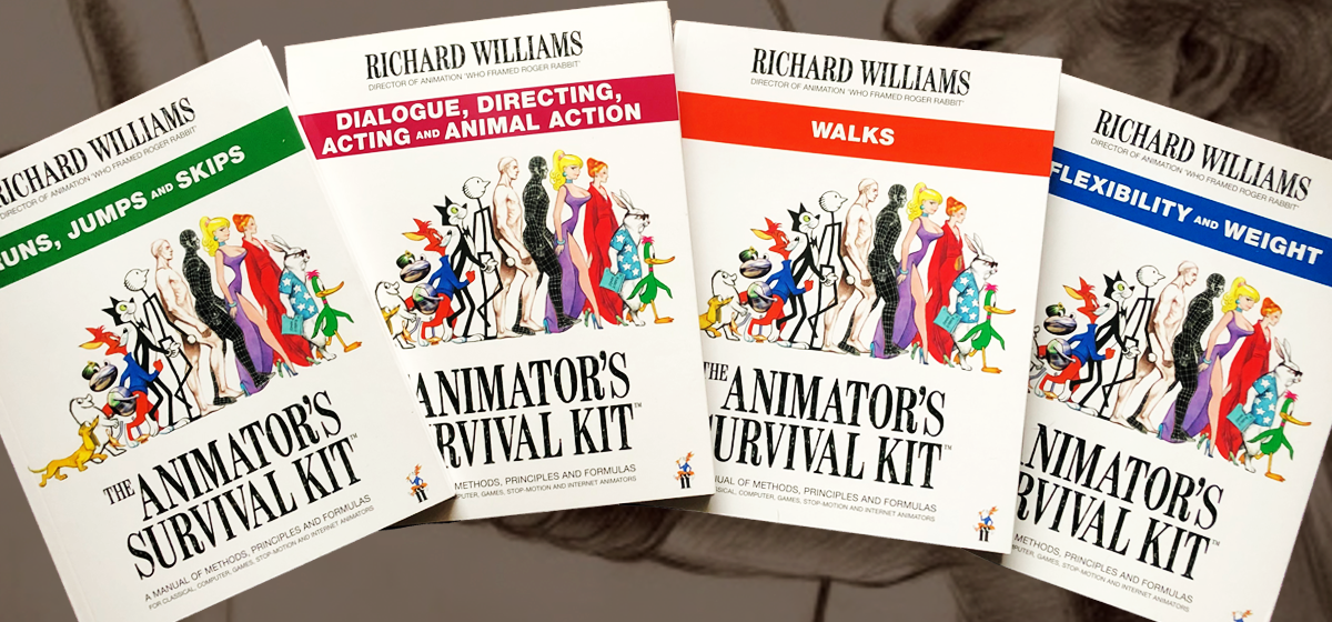 New Animator's Survival Kit 20th Anniversary Mini-Guides