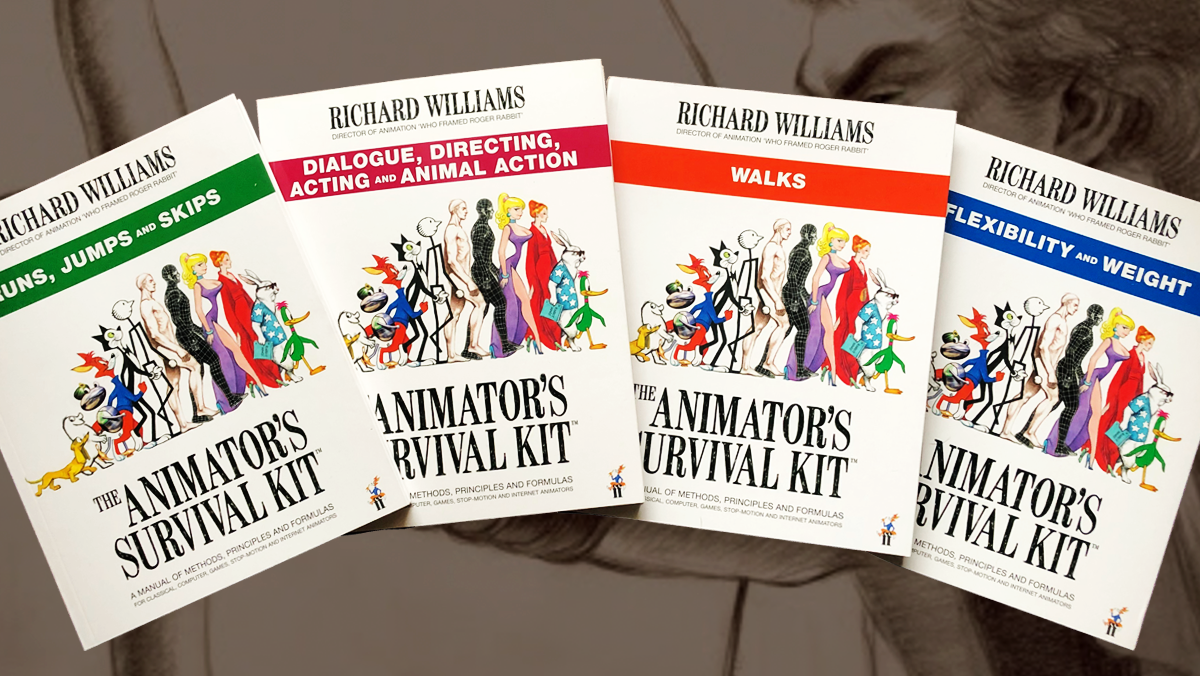 New Animator's Survival Kit 20th Anniversary Mini-Guides